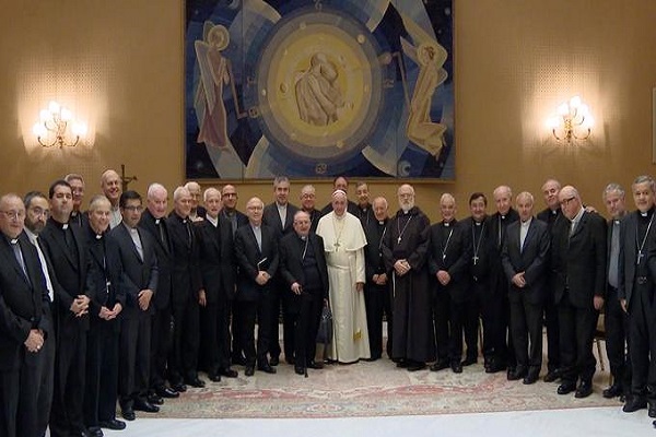 rencontrer le pape au vatican