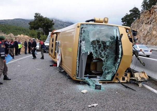 Grave accident survenu dans la région de Kaffrine:  4 morts, huit blessés notés