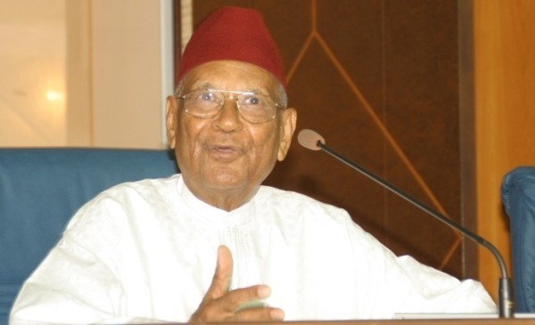 Portrait d’Amadou Mahtar Mbow  Présentation et parcours du parrain