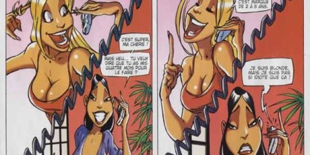 Détente: Ces histoires drôles de…drôles de Blondes