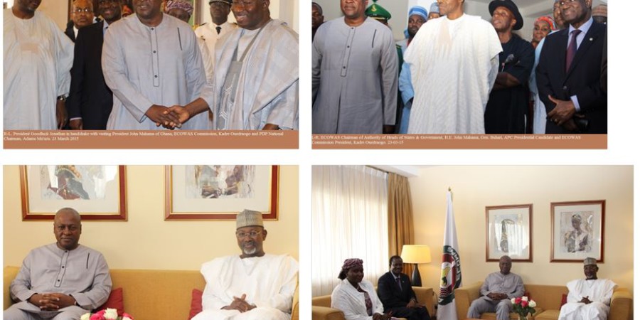Nigéria : Le président en exercice de la CEDEAO appelle à des élections pacifiques