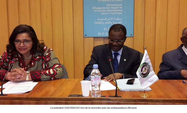 La Commission de la CEDEAO consolide ses relations avec l’UNESCO