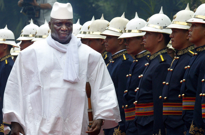 Gambie : Quand Yaya Jammeh ‘’suce’’ les sous de nos transporteurs