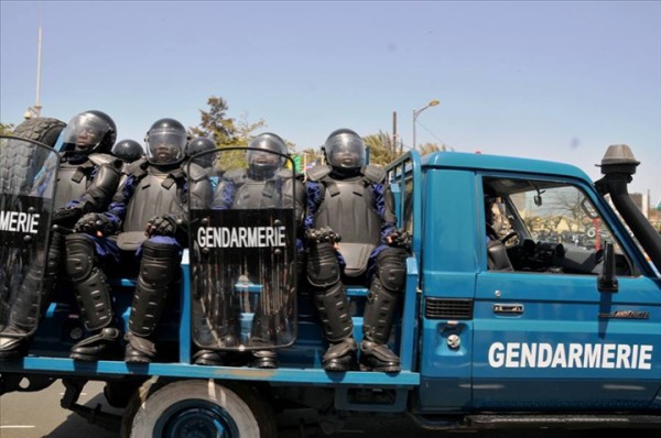 Fausse alerte à la bombe au siège de BOA : Les gendarmes en nombre impessionnant aux Almadies