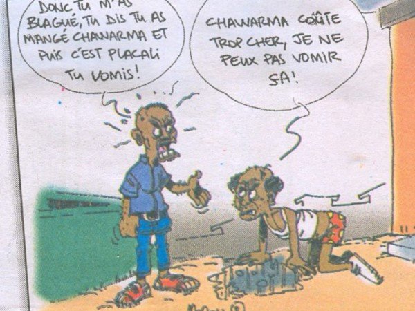 Détente : temps de crise oblige, faire attention à ce qu&rsquo;on vomit
