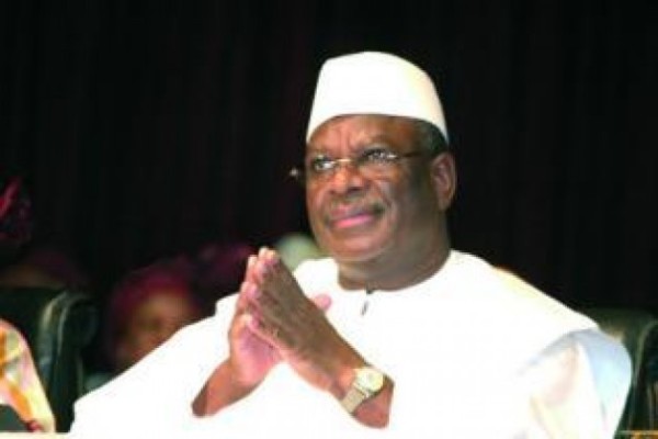 Mali : ses partisans ont manifesté hier pour soutenir le président réélu IBK