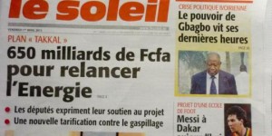 Tension toujours vive au quotidien « Le Soleil » : Quand Yakham Mbaye souffle le « très » chaud et maintient le froid