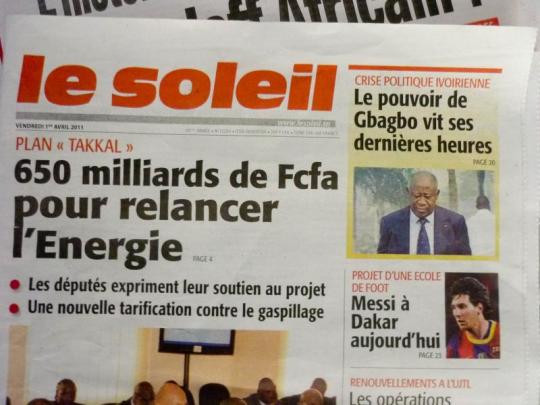 « Le journal Le Soleil dans les kiosques ce mercredi », annonce le Collège des délégués et de l’intersyndicale