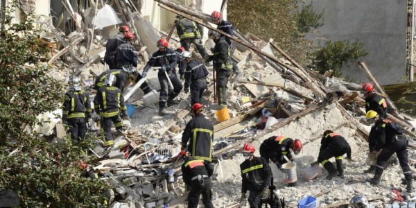 Drame sur un chantier à Thiès : un immeuble s’effondre, le bâtiment dépassait le niveau autorisé