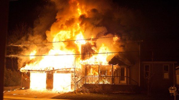 Mali : Un grand incendie au cœur du plus grand marché de Bamako