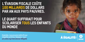 Conférence sur le Financement du Développement prévue en Juillet 2015, Oxfam lance un appel aux leaders Africains pour que la fiscalité  y soit une priorité