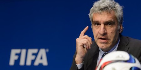 Coup de tonnerre à la Fifa : 11 personnes suspendues dont  Jeffrey Webb, son vice-président