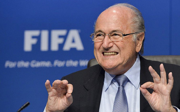 Joseph « Sepp » Blatter  a été réélu pour un cinquième mandat