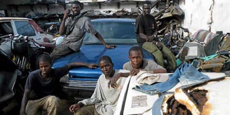 Prolongement de la VDN : Des mécaniciens issus de près 100 garages exigent recasement avant déguerpissement