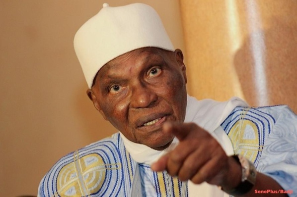 PDS La lettre de l’ancien président Abdoulaye Wade au Comité directeur