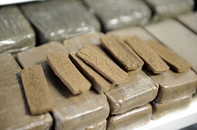 Drogue : Dix dealers tombent avec 9 blocs de chanvre indien