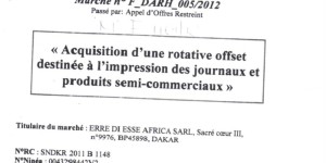 Gestion de la « SSP, le Soleil » par Cheikh Thiam : Les documents qui démentent l’IGE…