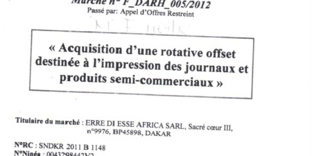 Gestion de la « SSP, le Soleil » par Cheikh Thiam : Les documents qui démentent l’IGE…