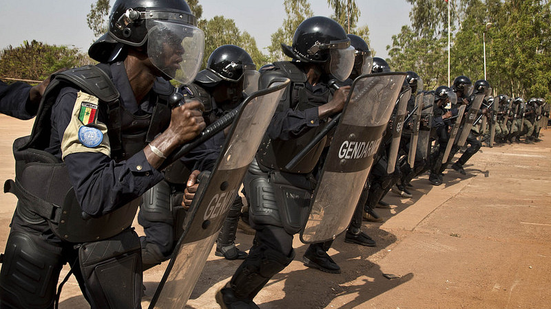 Maka Koulibanta réveillée par des coups de feu, les gendarmes font capoter un braquage
