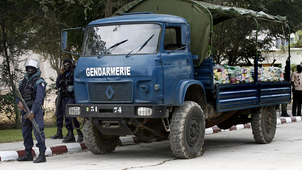 Nguékhokh : la gendarmerie démantèle la bande auteur de l’attaque de l’agence de microcrédit