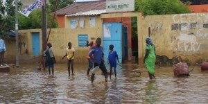 Saint-Louis : Des maisons envahies par les eaux de pluie mélangées aux eaux usées