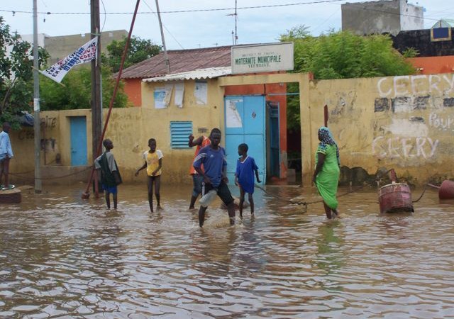 Hivernage 2018: les pluies tant attendues à Dakar et certaines régions sont là et auraient fait des dégâts et même des morts