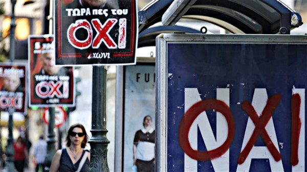Grèce : Comprendre le référendum en quelques mots