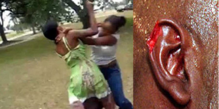 ‘’Touche pas à mon mari’’ : Banna bastonne Ndiémé comme pas possible !