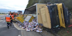 Fin tragique d&rsquo;un jeune camionneur sur la corniche ouest