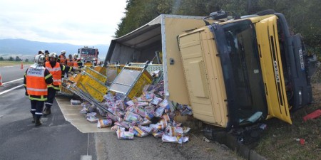 Fin tragique d’un jeune camionneur sur la corniche ouest