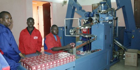 Production industrielle:  Un repli de 4,7% de  l’activité notée