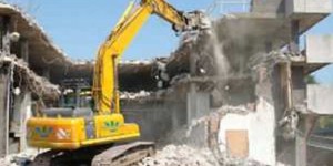 Louga : la démolition d’un bâtiment menaçant soulage les habitants les quartiers Montagne et Artillerie