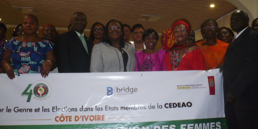 CEDEAO/Côte-d’Ivoire : Pour une participation plus active des femmes ivoiriennes au processus électoral