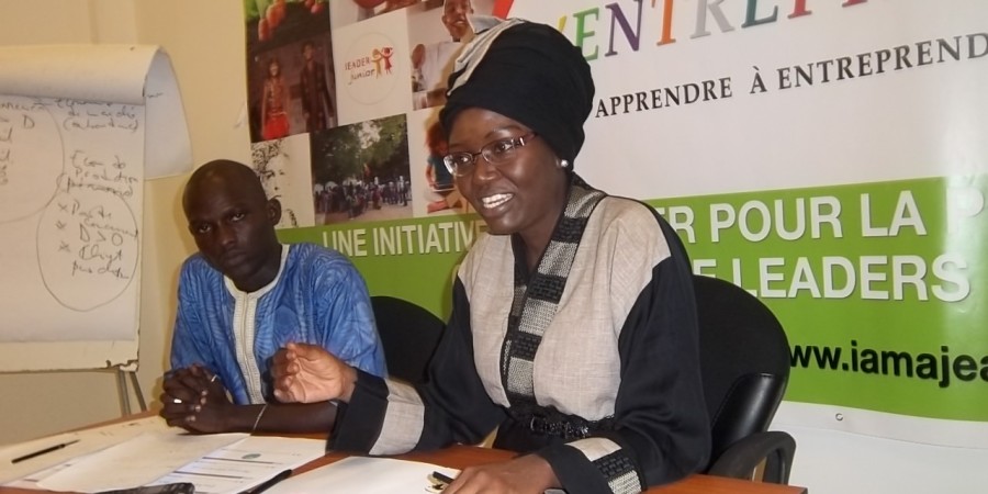 Formation/Emploi : JEADER, un groupe de bénévoles se propose d’inculquer l’esprit entrepreneurial aux Sénégalais dès le bas-âge