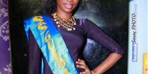 Miss Guédiawaye 2015, Ramata Ndiaye sur la plus  haute marche du podium