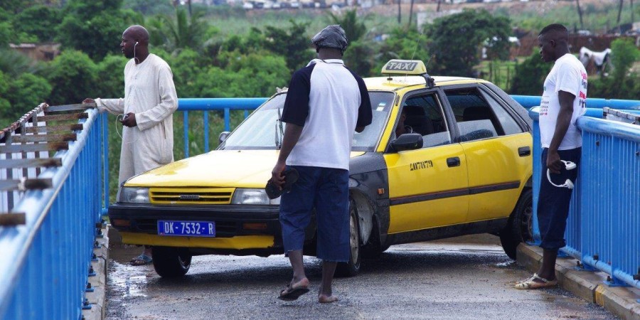 Indiscipline notoire : Le taximan de la Passerelle piétonne tombe, d’autres dans le collimateur de la Police