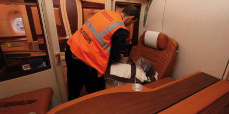 Condamné pour un vol dans un avion…