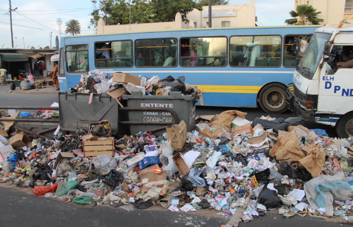 Le dépôt sauvage des ordures ménagères : une habitude bien sénégalaise