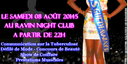 Finale de Miss Guédiawaye 2015 : 8 candidates en lice pour la couronne