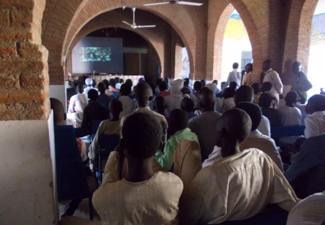Projection-débat à Abéché : la population veut voir le procès de Hissein Habré