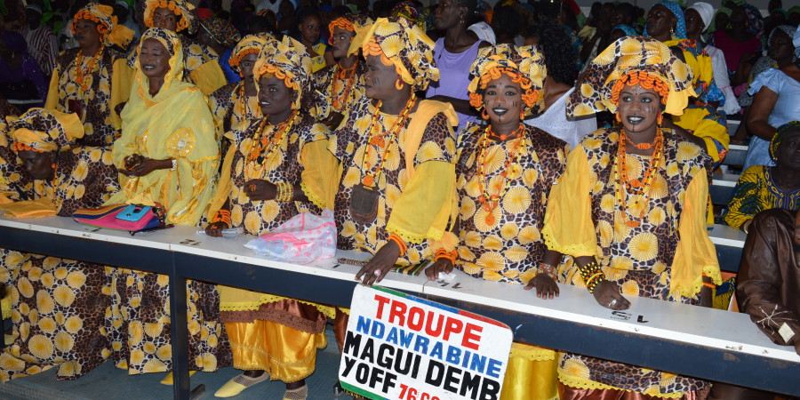 Installation de la présidente nationale des femmes du MODEL:  Mobilisation exceptionnelle du  parti d’Ibrahima Sall