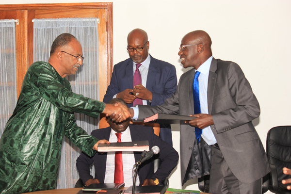 Le BMN et l’ADEPME unis par un protocole visant à améliorer la compétitivité des Petites et moyennes entreprises sénégalaises