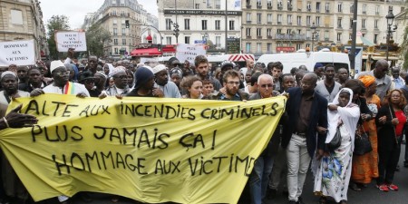 Soutien aux victimes de l’incendie de Paris : HSF regrette  l’indifférence de la presse et de l’opinion internationales.