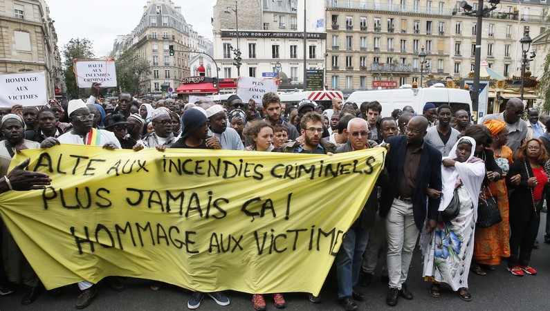 Soutien aux victimes de l’incendie de Paris : HSF regrette  l’indifférence de la presse et de l’opinion internationales.