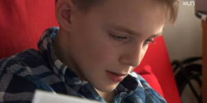 Maximilian,  un génie de 12 ans fait sa rentrée à la fac de Perpignan