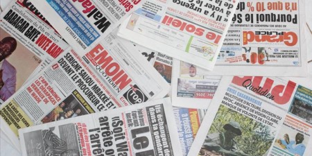 Revue de presse : l’insulteur Assane Diouf à la une de la presse sénégalaise