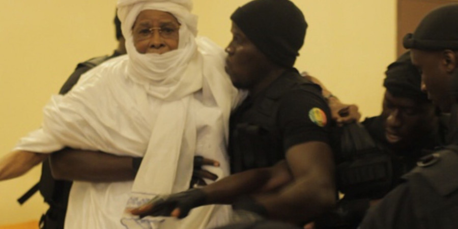 Procès Habré : Une copie d’un chèque de 3,5 milliards émis par l’accusé  présentée hier  devant les CAE