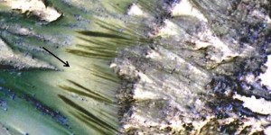 Découverte scientifique : Il y aurait de l&rsquo;eau liquide et salée sur Mars