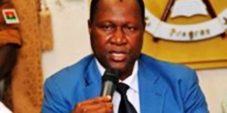Burkina : Le Ministre délégué à la Sécurité limogé