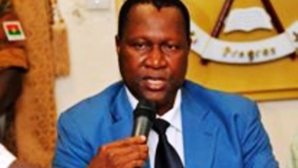 Burkina : Le Ministre délégué à la Sécurité limogé